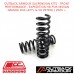 OUTBACK ARMOUR SUSPENSION KITS FRONT- EXPEDITION HD FITS NISSAN NAVARA D40 2005+
